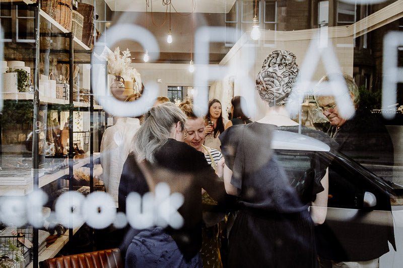 Travelling Basket Journal - Opening Our Doors At Marchmont - photo 5