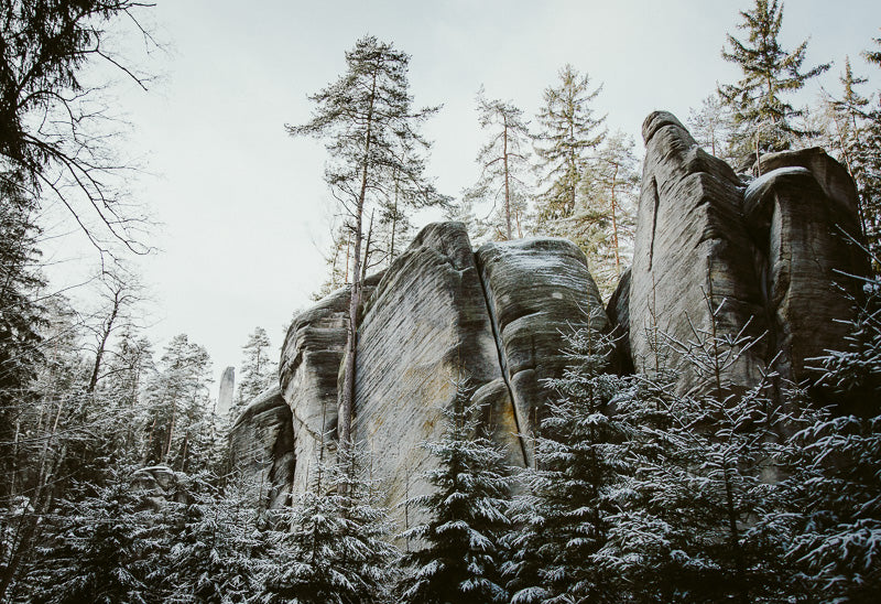 Travelling Basket Winter Adventure Adršpach