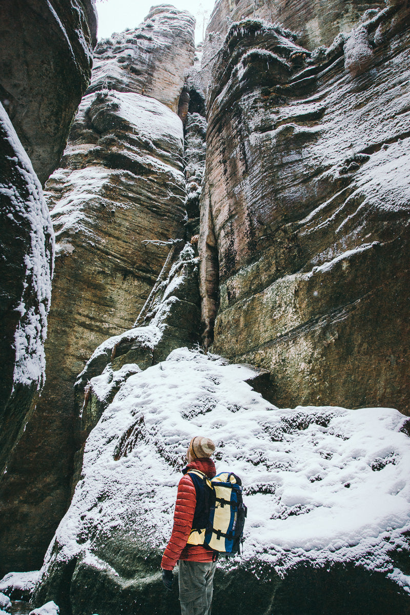 Travelling Basket Winter Adventure Adršpach