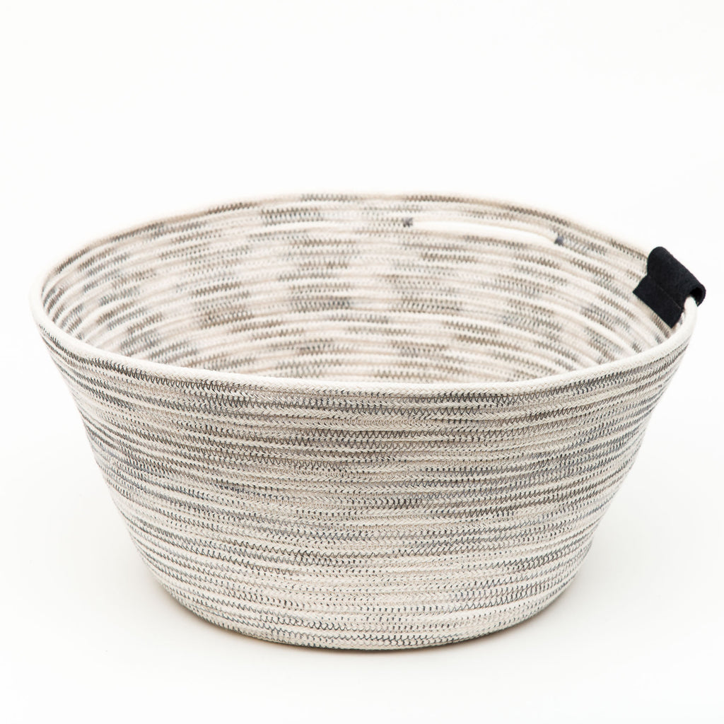 large rope basket