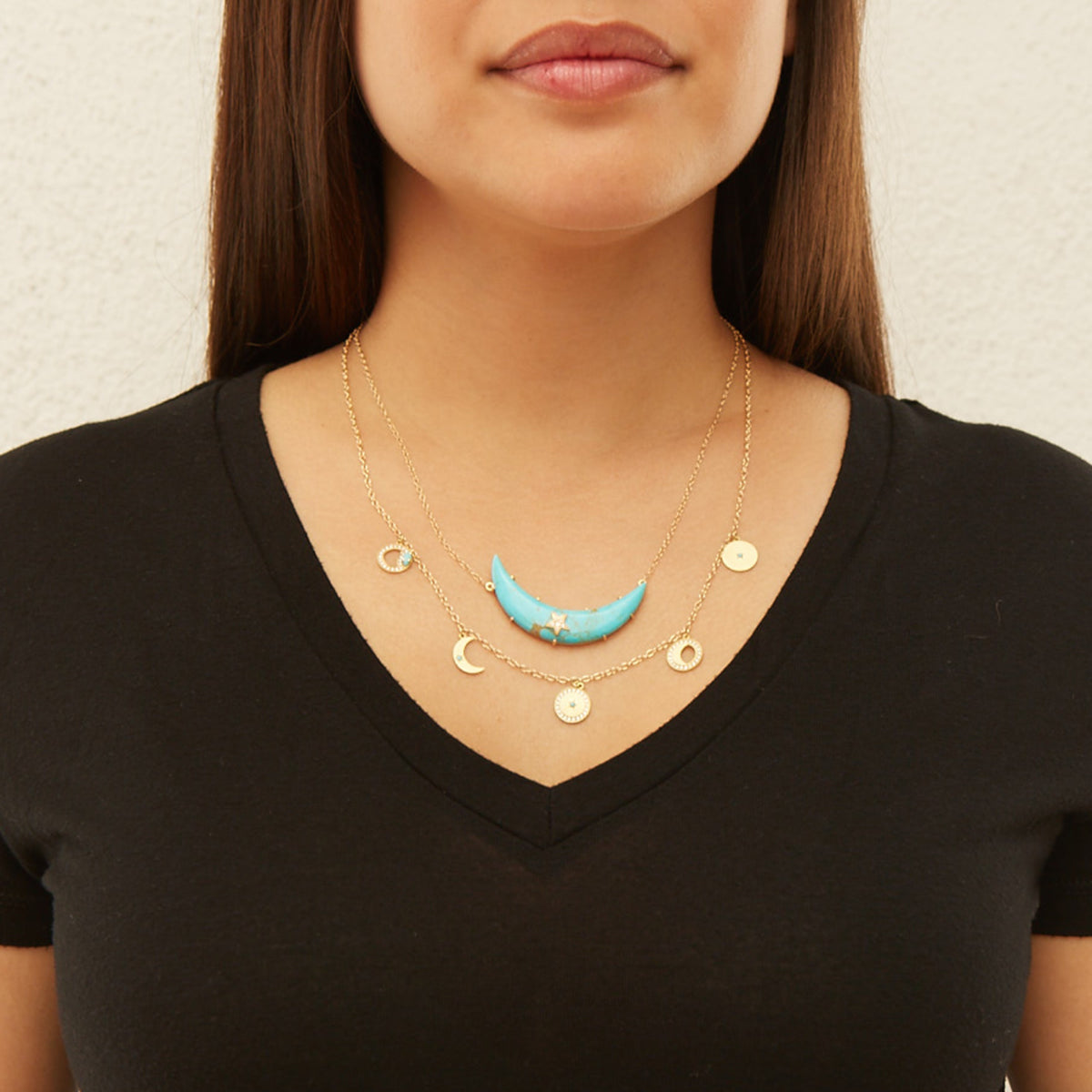 Turquoise Calypso Necklace