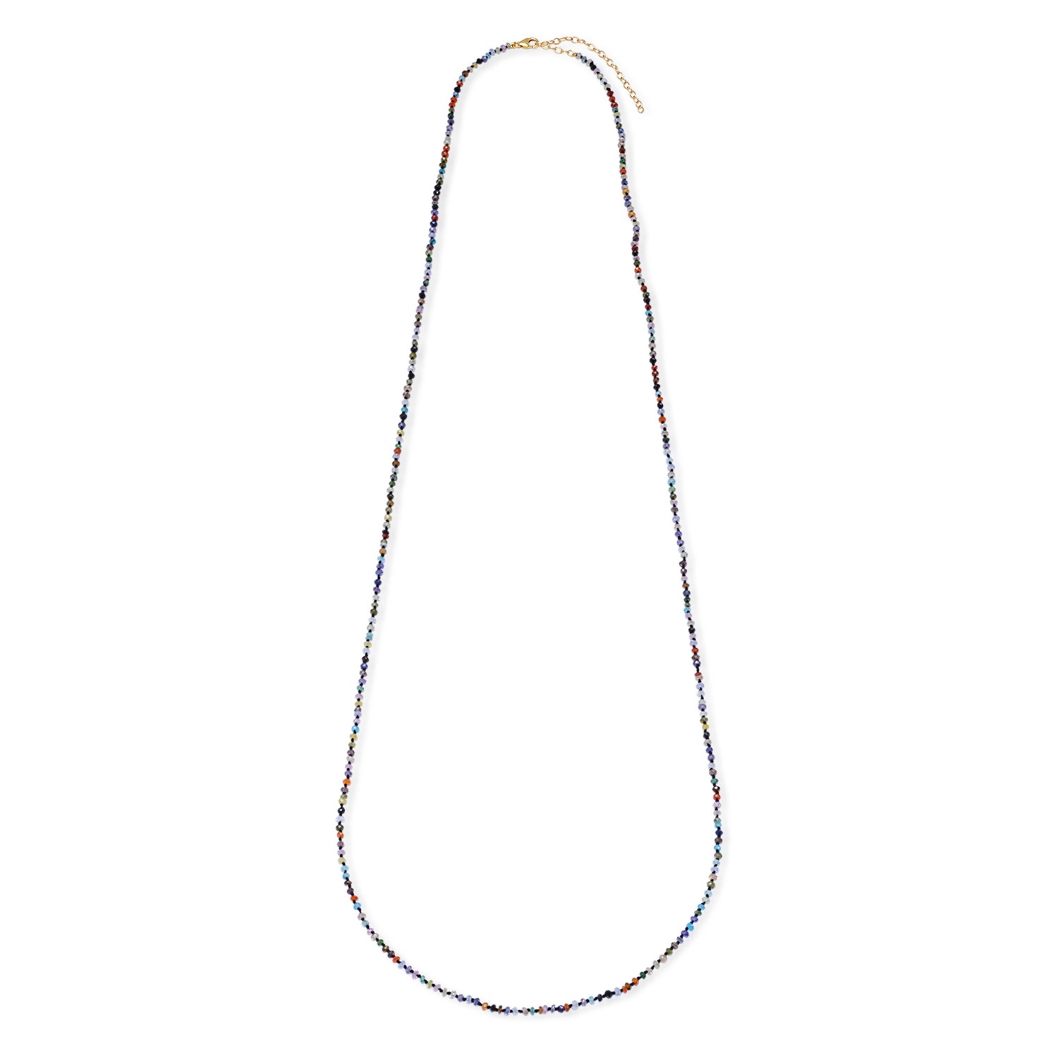 Multi Quartz Beaded Body Chain