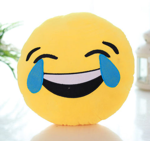 emoji stuffed toy