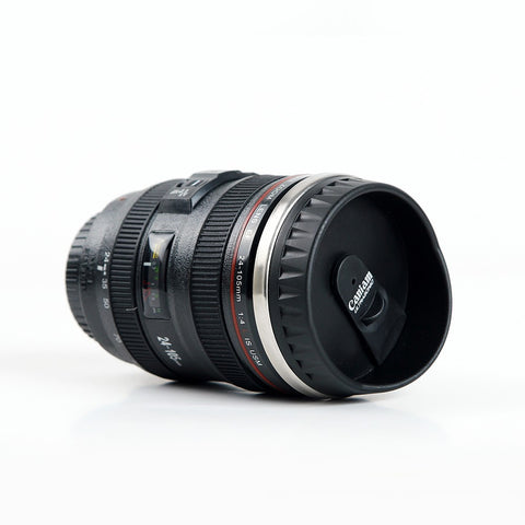 CAMERA LENS COFFEE MUG