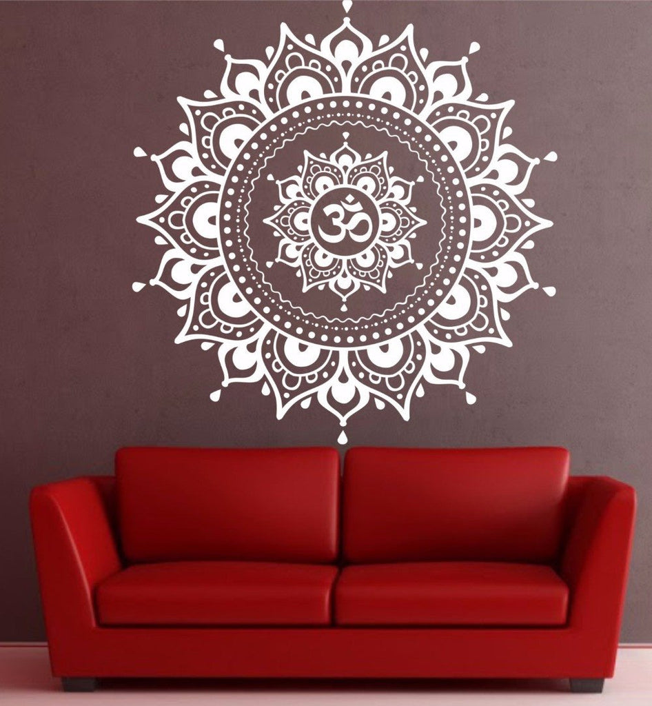 MEDITATION WALL DECAL – Instyle Home Decor