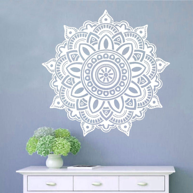 MANDALA WALL DECAL – Instyle Home Decor