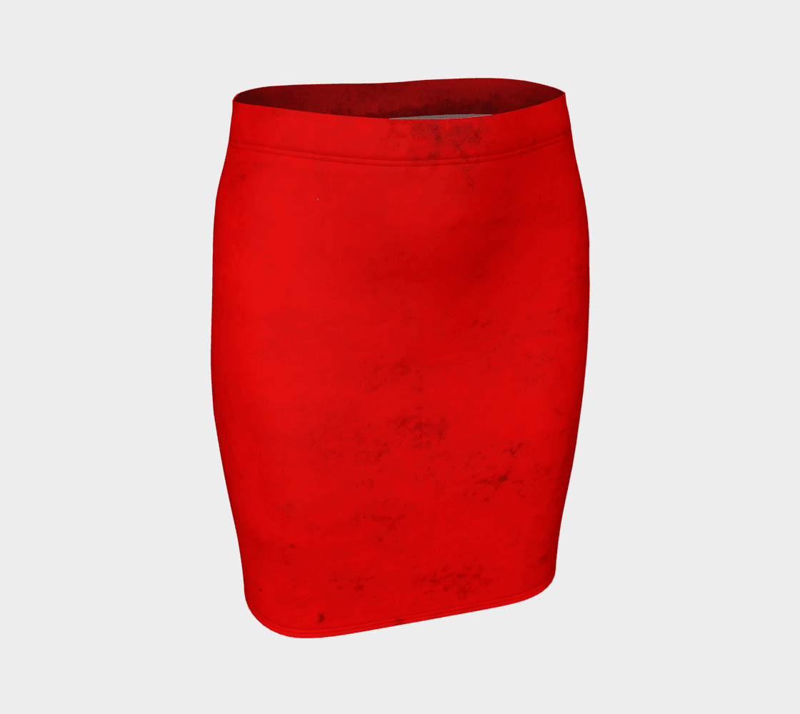 long red pencil skirt