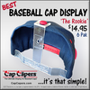 Cap Capers - Hat Rack of Professionals