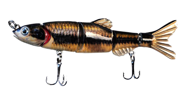 Small I-Slide Style Trout Swimbait - Palomino Trout - Clyde's Cranks