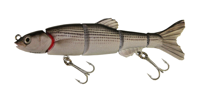 LCT 3.5 Swimmin' Shad (5 Pack) Bright Golden Shiner