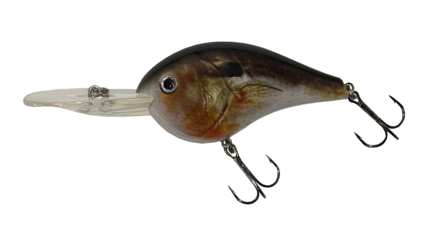 3.5 Baby Bass Crankbait (B9089) – Real Fine Custom Lures