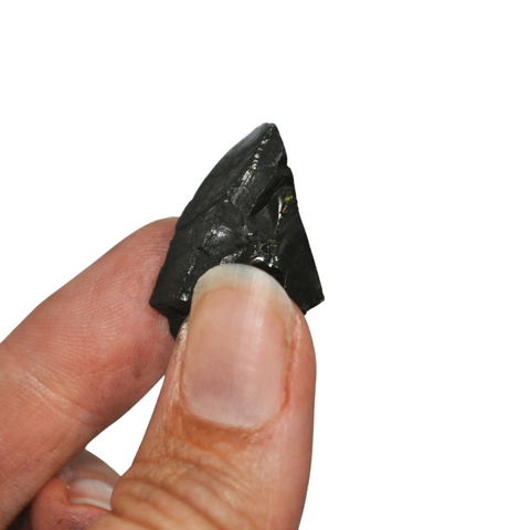 how to clean shungite