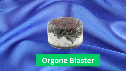 Orgone-blaster-on-the-blue-fabrics