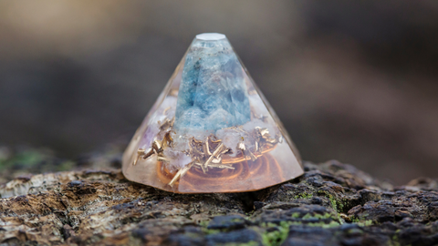 Orgonite pyramid