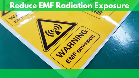 It's a warning of EMF exposure