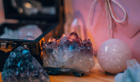 Use Amethyst  For Home Décor