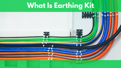 different colors  of earthing kit for home and office use