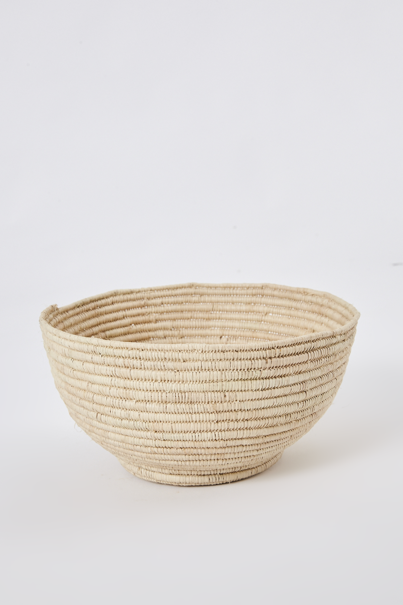 raffia bowl