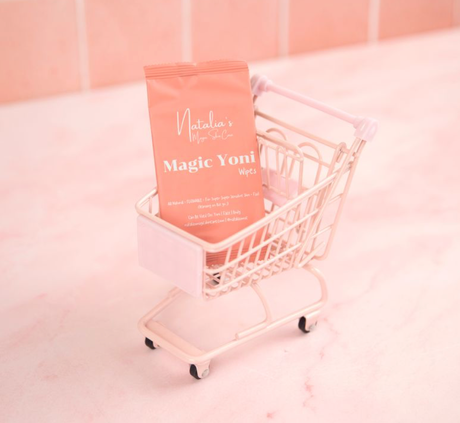 Magic Yoni Wipes - Natalias Magic Skin Care product image