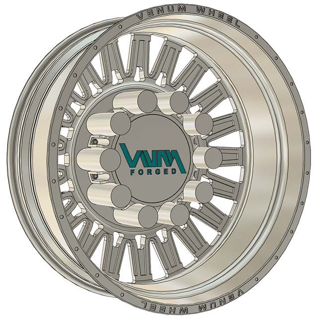 Dream Break 10 Lug Ghost VNM Forged Aluminum Wheels Super Singles – Venum  Wheel Accessories