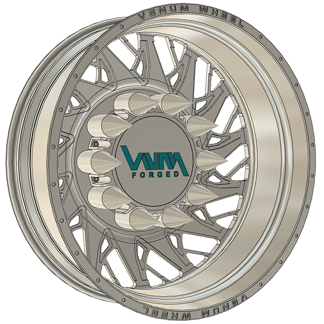 Dream Break 10 Lug Ghost VNM Forged Aluminum Wheels Super Singles – Venum  Wheel Accessories