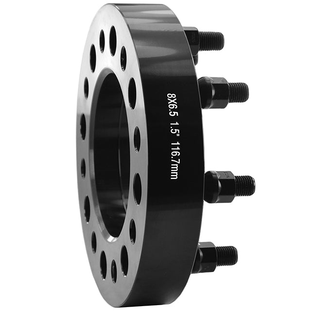 8x6.5 Wheel Adapters Hub Centric Billet For 1999-2010 GM 2500HD