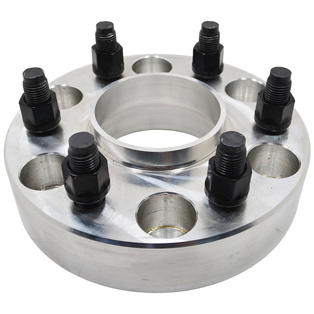 X Autohaux 4pcs 6 Lug 38 Wheel Spacers Adapter 6x5.5 Hub Centric