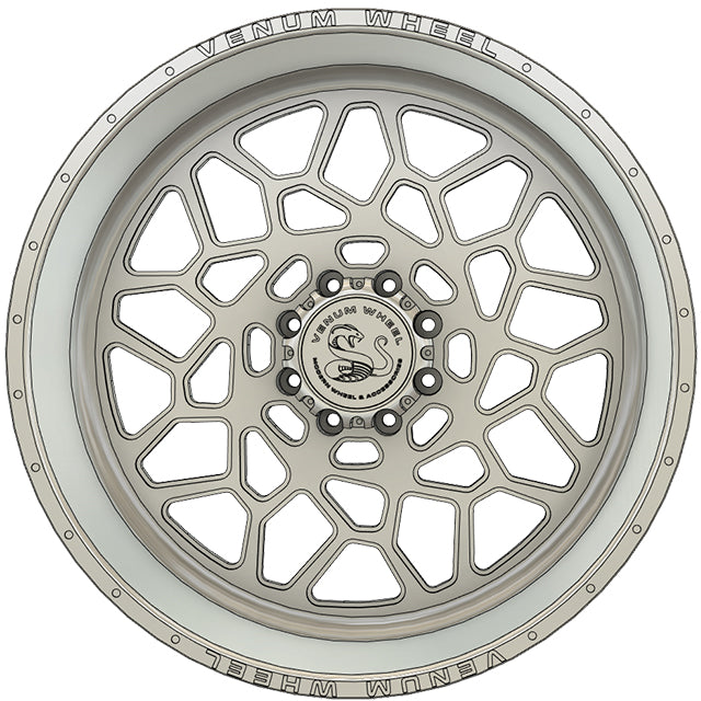 Dream Break 10 Lug Ghost VNM Forged Aluminum Wheels Super Singles – Venum  Wheel Accessories