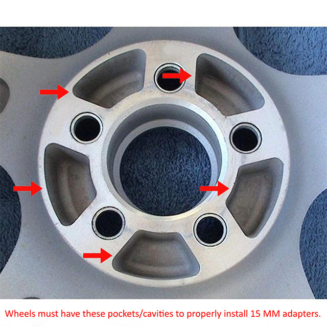 5x130 Wheel Adapters Hub Centric 84.1 MM For Mercedes Benz G-Wagon