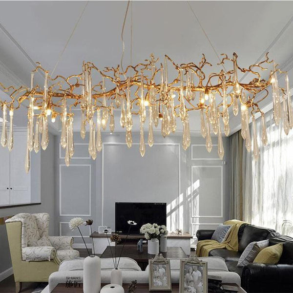 Eskola, Contemporary Chandelier