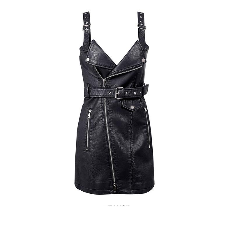 PU leather dress – Vindress