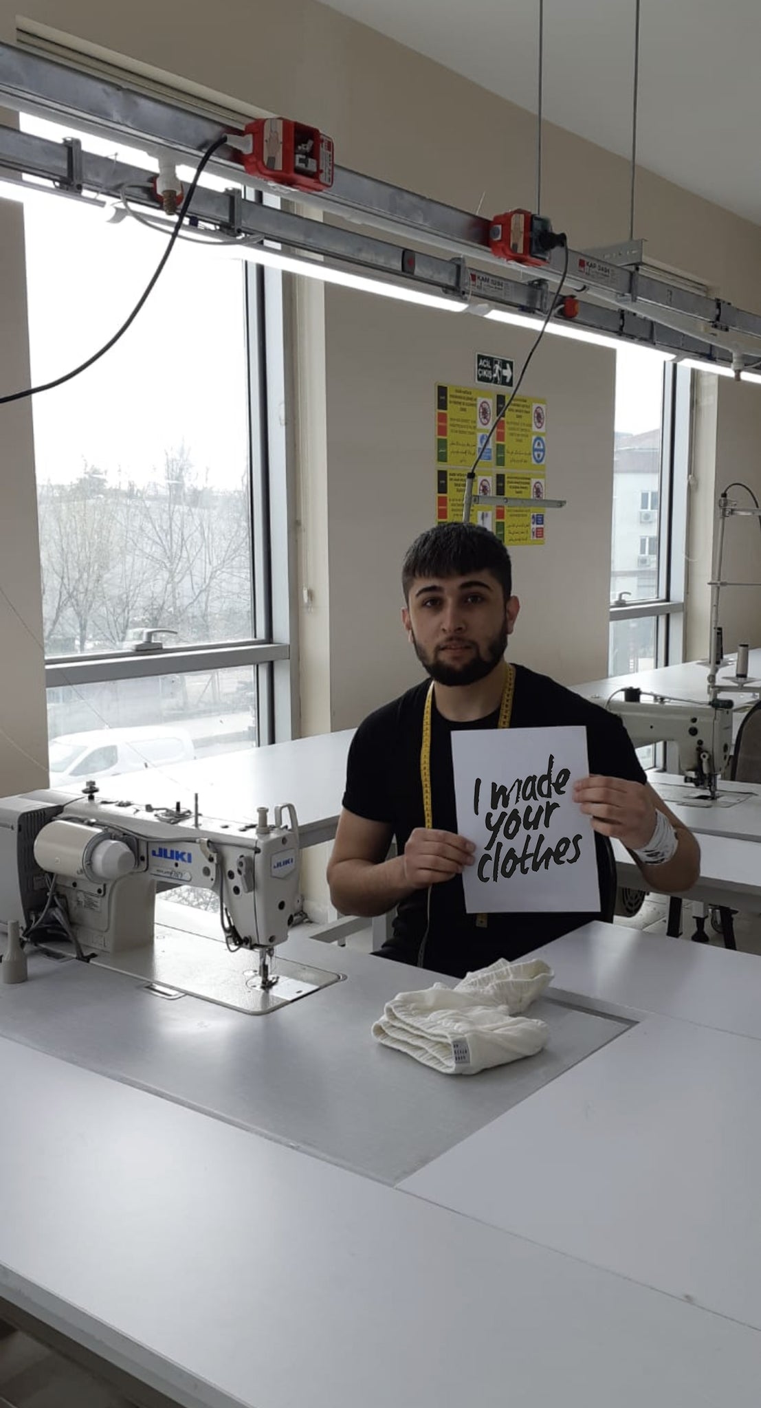 fashion revolution garment factory