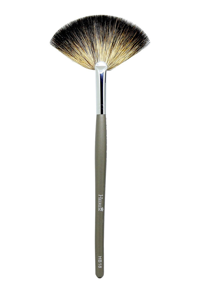 soft fan brush