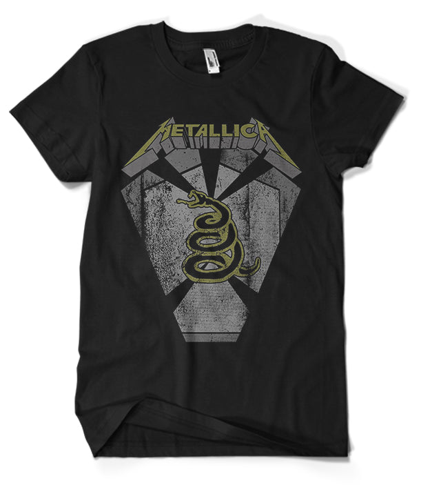 Metallica T-Shirt Mech Online Store – Musico T-Shirts Shop