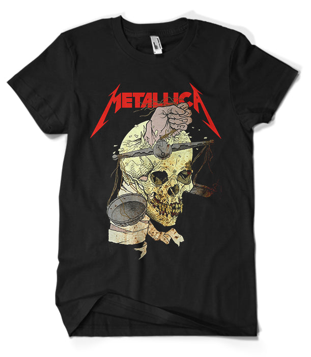 Metallica T-Shirt Mech Online Store – Musico T-Shirts Shop