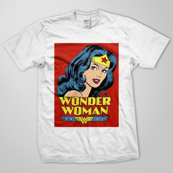 Wonder Woman T-Shirt Mech Online Store – Musico T-Shirts Shop