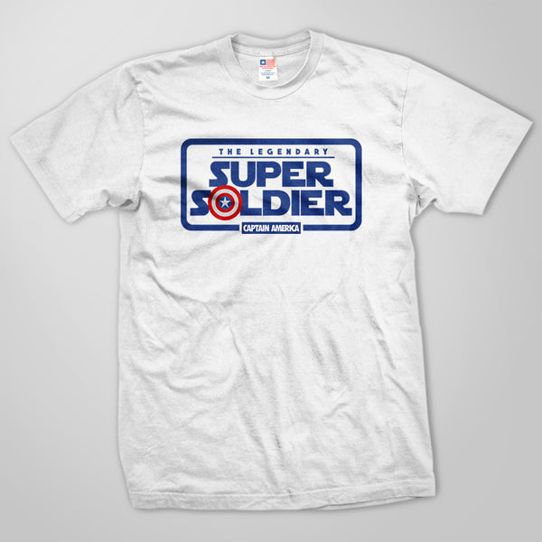 captain america super soldier t shirt