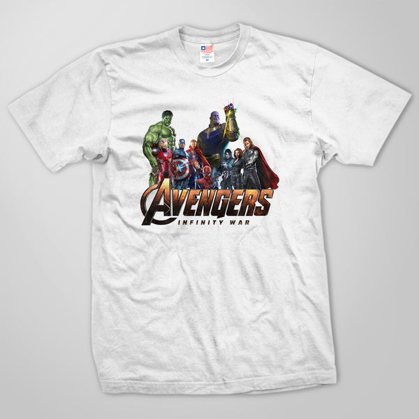 avengers infinity war t shirt