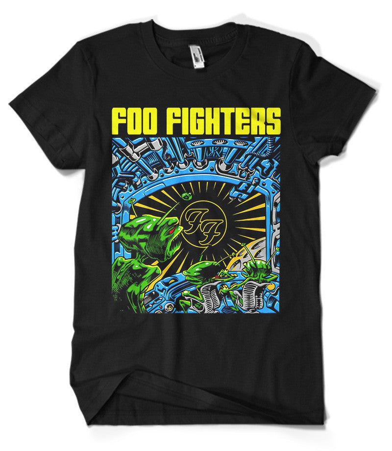 Foo Fighters TShirt Mech Online Store Musico TShirts Shop