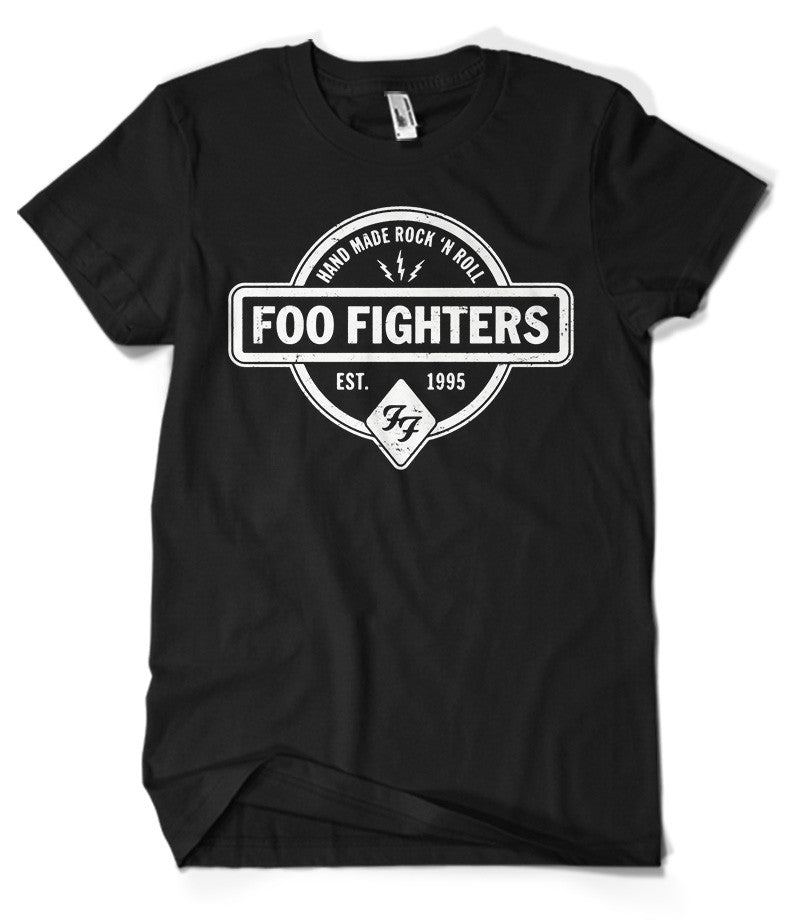 Foo Fighters TShirt Mech Online Store Musico TShirts Shop