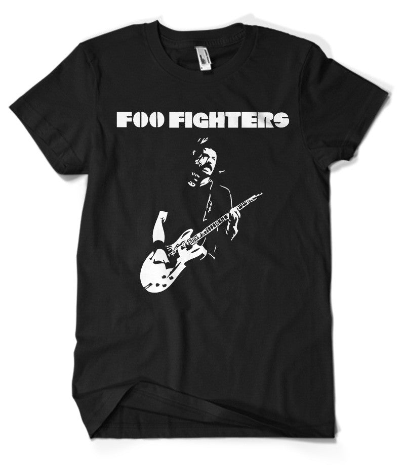 Foo Fighters TShirt Mech Online Store Musico TShirts Shop