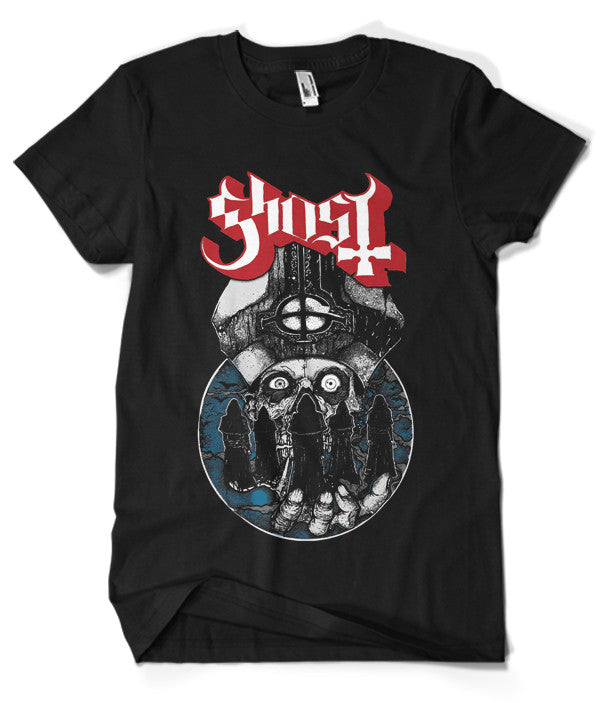 Ghost Band TShirt Mech Online Store Musico TShirts Shop