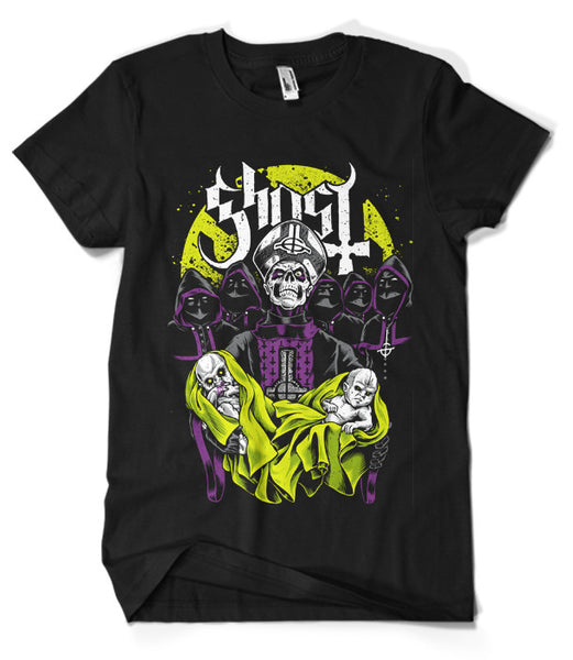 Ghost Band T-Shirt Mech Online Store – Musico T-Shirts Shop