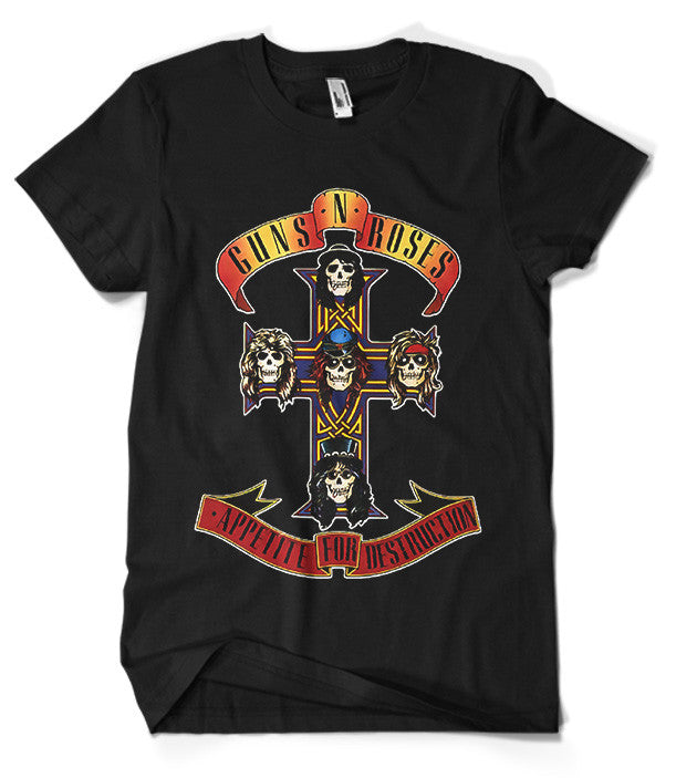 Guns N Roses T-Shirt Mech Online Store – Musico T-Shirts Shop