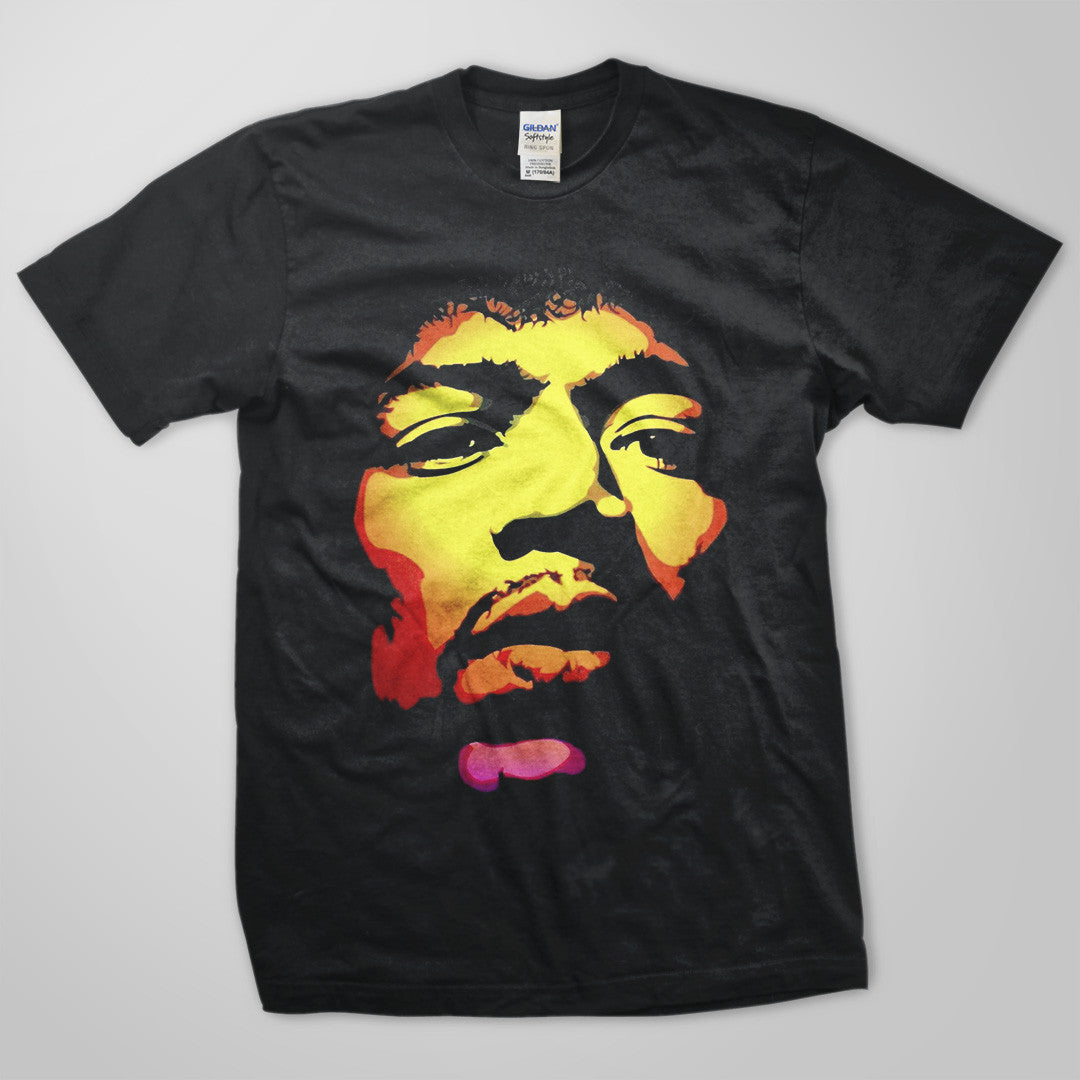 Jimi Hendrix T-Shirt Mech Online Store – Musico T-Shirts Shop