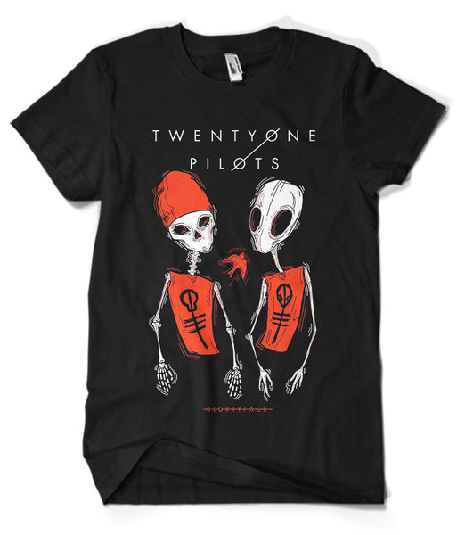 Twenty One Pilots TShirt Mech Online Store Musico TShirts Shop