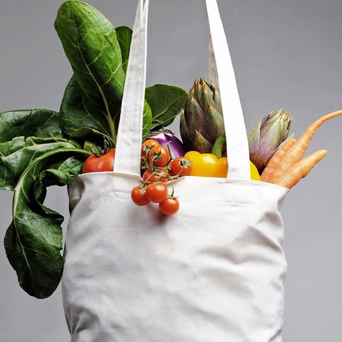 vegan shopping bag