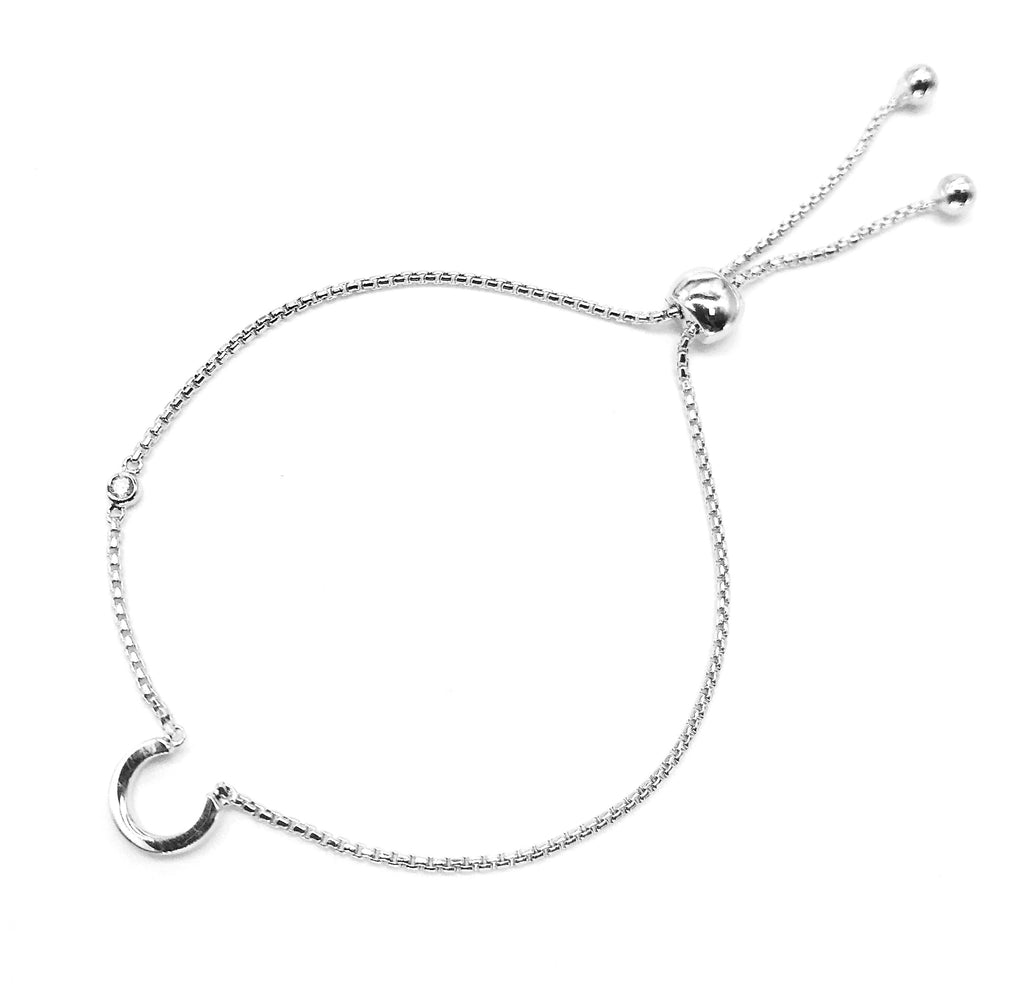 Equestrian Silver Lock Necklace - Abelstedt