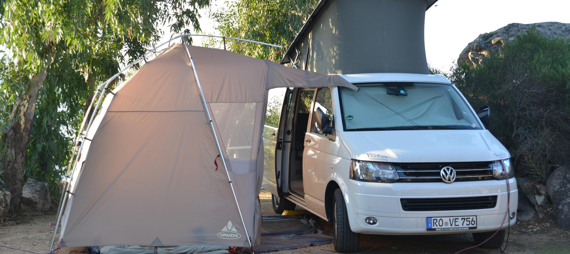 Multivan, Caravelle & Transporter T5 & T6 Volkswagen Campervan — VanEssa  Mobilcamping Australia