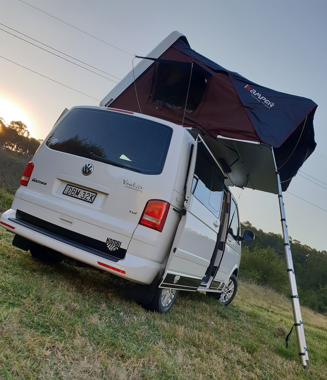 Skycamp 4x V2 0 Roof Top Tent For Up To 4 People Vanessa Mobilcamping Australia